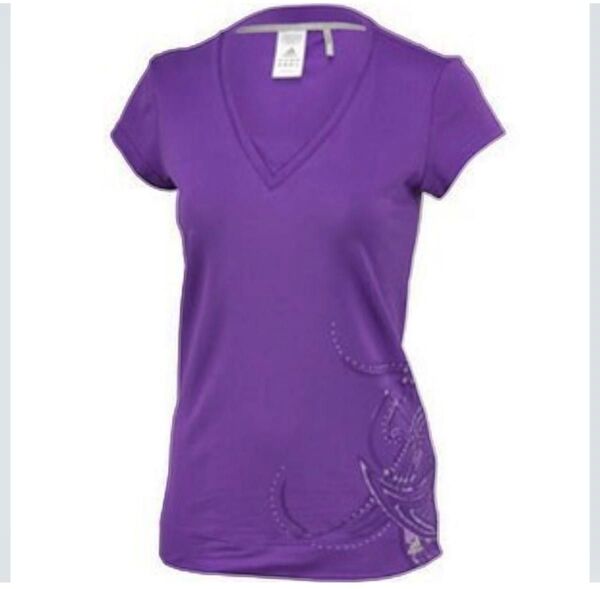 adidas アディダス CLIMALITE グラフィックTシャツ Women‘s S ランニング トレーニング ヨガ 美品