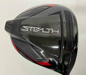 TaylorMade/STEALTH ドライバー/TENSEI RED TM50(Sフレックス)/10.5°