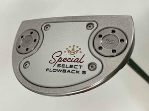 SCOTTY CAMERON/SPECIAL SELECT (2020) FLOWBACK 5 パター/34インチ
