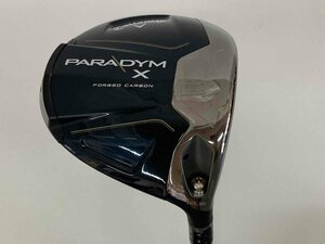 Callaway/PARADYM X ドライバー/SPEEDER NX GREEN 50(Sフレックス)/10.5°