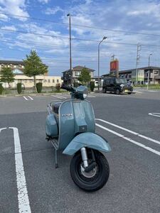 ベスパ　Ｐ１２５X 2スト　エンジンOH &チューニング整備済み　VESPA