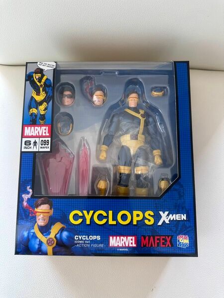  MAFEX No.099 X-MEN CYCLOPS COMIC Ver.