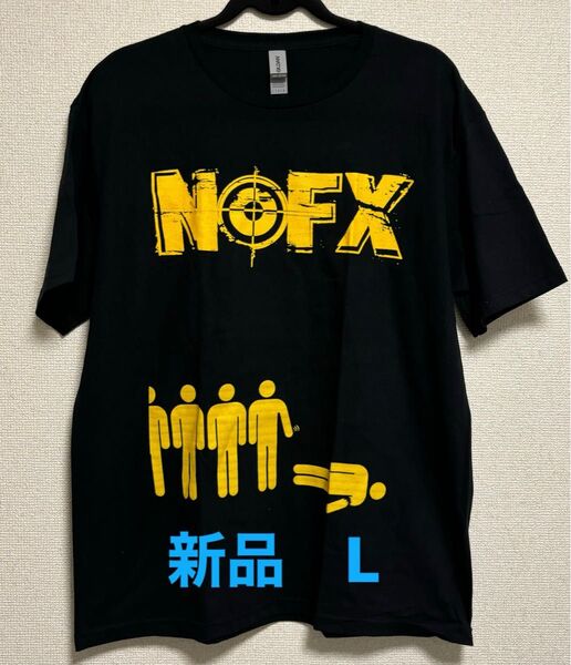 新品 NOFX Tシャツ Lサイズ ノーエフエックス FAT WRECK CHORDS