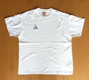 NIKE ナイキ ACG 刺繍 クルーネック 半袖 Tシャツ L