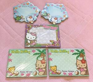  Hello Kitty * Guam * Saipan limited sale memory 5 pcs. set 2011 year 