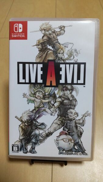 【Switch】 ライブアライブ　LIVEALIVE　スイッチ　ソフト　中古 