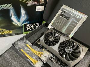 ■ZOTAC/PCP GAMING■GEFORCE RTX 3070 TWIN EDGE OC 8GB■グラフィックボード■中古■現状販売■38