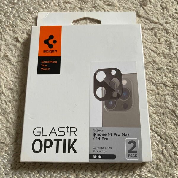 Spigen Glas tR Optik iPhone 14 Pro、iPhone 14 Pro Max 用 カメラフィルム 保護