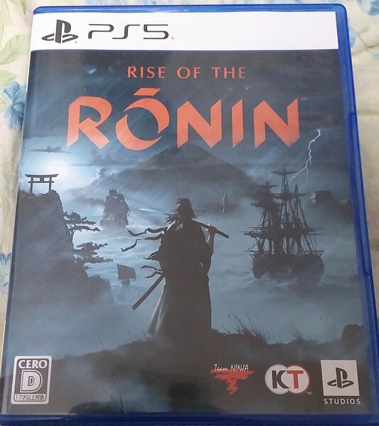 ライズオブローニン　 Rise of the Ronin PS5ソフト 