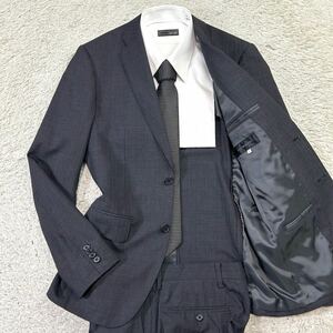  Takeo Kikuchi Miku spice [ popular one put on ]MIXPICE suit setup tailored jacket gray M