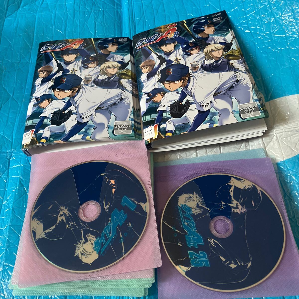 ダイヤのA+act2 DVD88巻セットダイヤのA(エース) DVD63巻セット