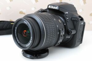 Wi-Fi★ショット極少★Nikon D5500★高性能一眼レフカメラ