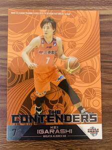 五十嵐圭　BBM 2019 Ｂリーグ　アルビレックス新潟