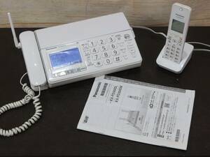 Panasonic Panasonic ..... personal fax KX-PD304DL FAX fax telephone cordless handset KX-FKD404 attached owner manual attaching .