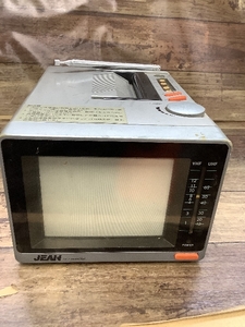 T1a JEAN CTV-400 serial number 012746 portable color tv that time thing electrification operation not yet verification present condition goods 