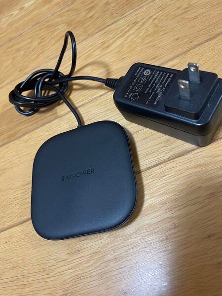 iPhone ワイヤレス充電器 ブラック