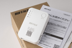 ★バッファロー WEX-1166DHPS2/N BUFFALO Wi-Fi中継器