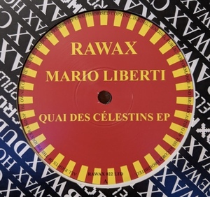 Fumiya Tanaka Play！　Mario Liberti - Quai Des Celestins EP テック・ハウス・ブレイクビーツ　Jumpin