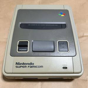 任天堂 Nintendo スーパーファミコン 本体 SFC 1chip