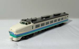 TOMIX 98215 JR 485系特急電車（上沼垂色・白鳥）基本セットAばらし　クハ481-0