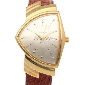 ハミルトン ベンチュラ 腕時計 時計 GP 6250 ユニセックス 1年保証 HAMILTON 中古