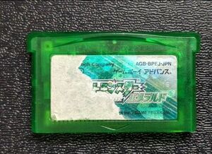 電池なし ポケットモンスター エメラルド ポケモン GBA ゲームボーイアドバンス