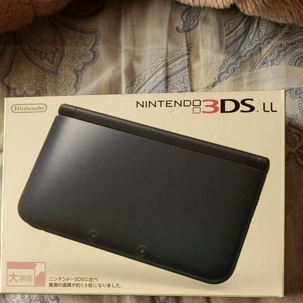 ニンテンドー3DS LL ブラック 箱と説明書だけです