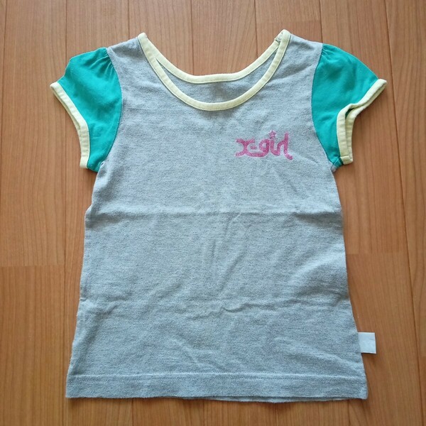 (52)X-girlstage　size5Ｔ(110)Ｔシャツ　エックスガール　
