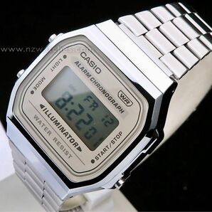 カシオ　デジタル腕時計　新品　ELバックライト搭載　ベーシックデザイン　海外モデル