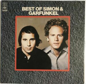 Simon & Garfunkel ( サイモン＆ガーファンクル ) - Best Of Simon & Garfunkel / FCPA-21 / 1976年 / JPN / Folk Rock