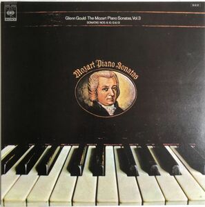 Glenn Gould - The Mozart Piano Sonatas Vol. 3 (Sonatas Nos. 8 10 12 & 13) / 25AC2003 / JPN