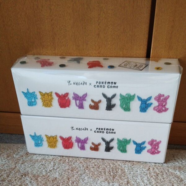 NAGABA イーブイズ スペシャルBOX 二箱 ポケモンカード