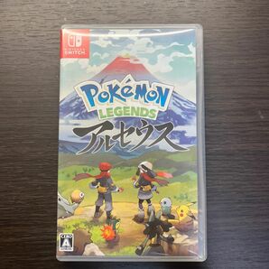 中古品ポケモンレジェンズアルセウスのソフトです。プレイしなくなったため出品いたします。