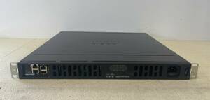 Cisco ISR4331 V04 Version 03.16.04b.S Integrated Service Router ISR4331/K9 初期化済み