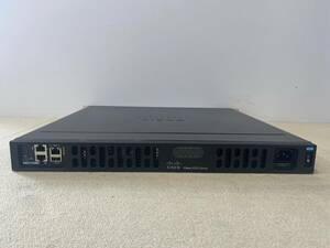 Cisco ISR4331 V04 Version 16.03.04 Integrated Service Router ISR4331/K9 初期化済み