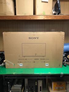  прекрасный товар есть перевод SONY XRJ-55A80K BRAVIA Bravia 55 type 4K иметь машина EL телевизор 2022 год производства Sony оригинальная коробка приложен 