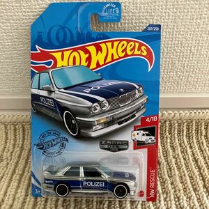 ホットウィール Hot Wheels 92 BMW M3 ZAMAC 2020 ミニカー パトカー police ザマック