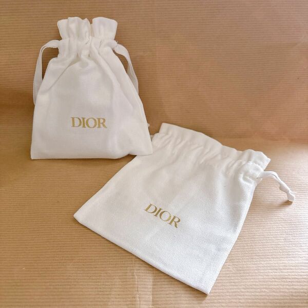 Dior ディオール　巾着　ポーチ　巾着袋　小物入れ