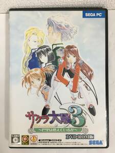 ●○F500 Windows 2000/XP サクラ大戦3 巴里は燃えているか DVD-ROM版○●