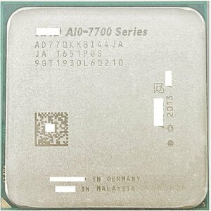 【中古動作品】AMD A10 シリーズ A10 7700 A10-7700 3.4GHz ク CPU AD770KXBI44JA 送料無料