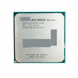 【中古動作品】送料無料 AMD CPU A12-9800E Series AD980BAHM44AB 3.1GHz A12 9800E