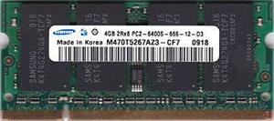* used beautiful goods * Note for memory samsung PC2-6400S DDR2 800 4GB * free shipping *1. month guarantee 
