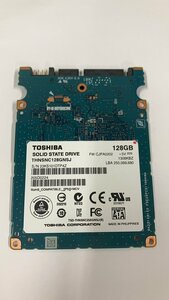 送料無料★TOSHIBA SSD 2.5インチ　ノート用HDD SATA THNSNC128GNSJ 128GB 10枚組★中古動作品