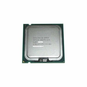 【中古動作品】デスクトップ CPU インテル Core2Quad Q9550 2.83GHz/12M/1333【送料無料】