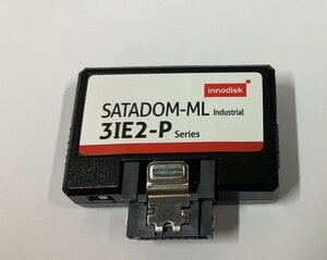  б/у рабочий товар *innodisk SATADOM-ML 3IE2-P Series 128GB SSD* бесплатная доставка 