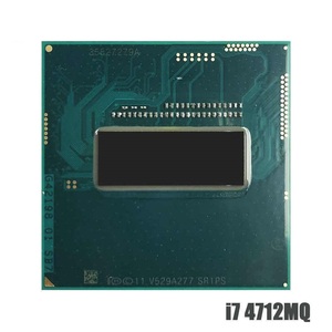 ノートPC用CPU Intel Core i7-4712MQ モバイル CPU 2.3 GHz(3.3 GHz) SR1PS 増設CPU【送料無料】【中古】