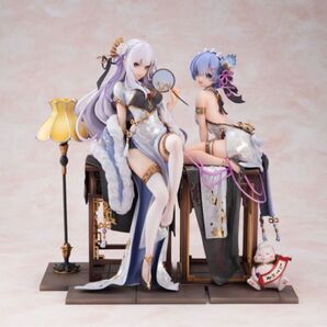 【未開封】エミリア 優雅美人ver. & レム 優雅美人ver. Re:ゼロから始める異世界生活 KADOKAWA KDcolle