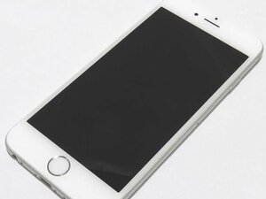 ※送料無料 ジャンク品 apple iPhone6 A1586 ◇ スマートフォン シルバー系 アップル アイフォン ▼ 6E