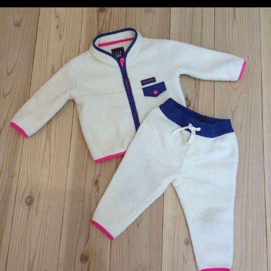 大人気 完売品 BABY GAP フリース上下セット