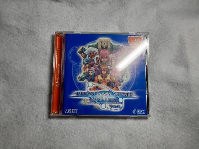 ドリームキャストの名作】ファンタシースターオンライン